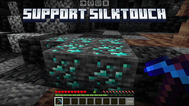 Support silktouch