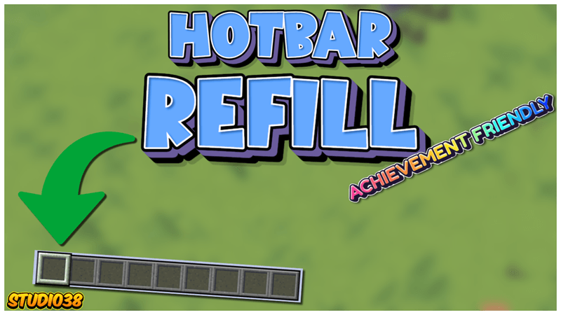 Hotbar Refill — screenshot 1