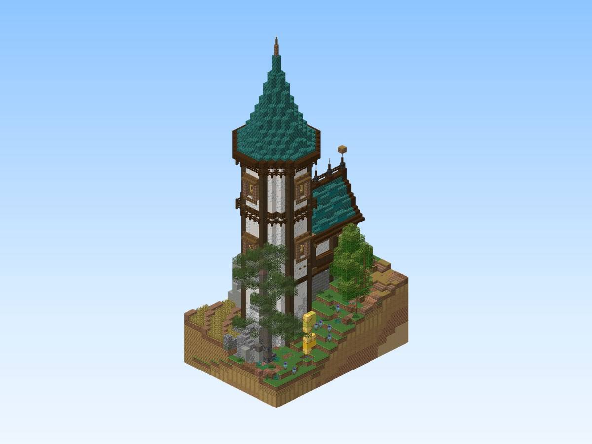 Actual build (render of the schematic or in-game screenshot).