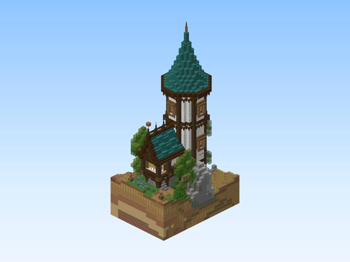 Actual build (render of the schematic or in-game screenshot).
