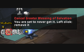 MyBuffs unwanted blessing
