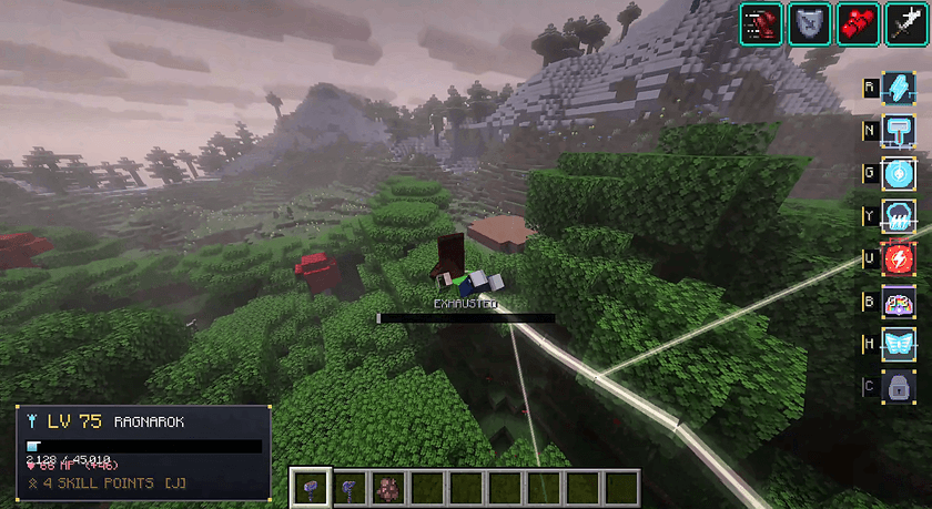 Thumbnail Take to the skies and experience Thor's supernatural mobility.