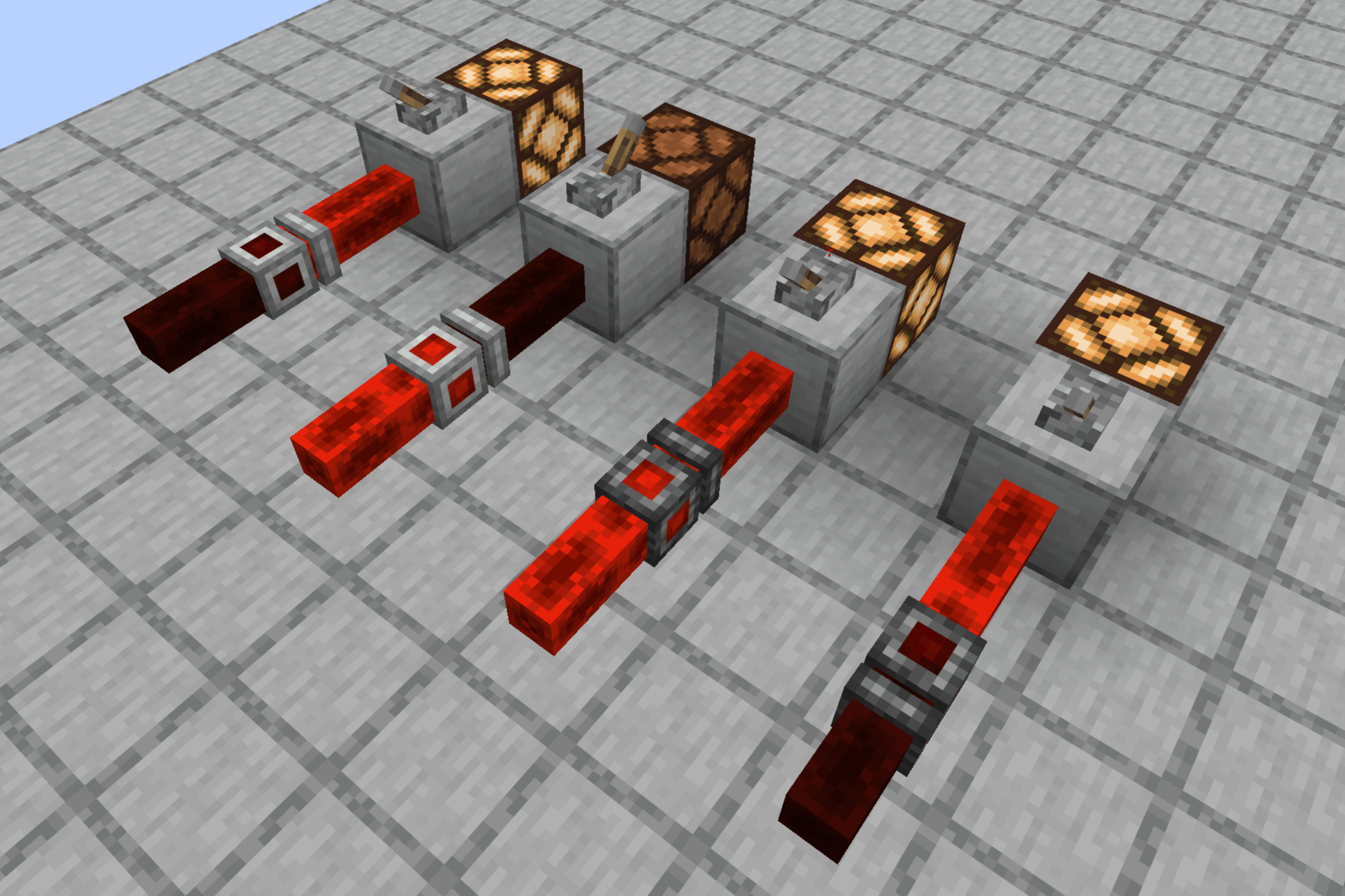 Thumbnail The diode and inverter, allowing to reverse the current and block the current in one direction.