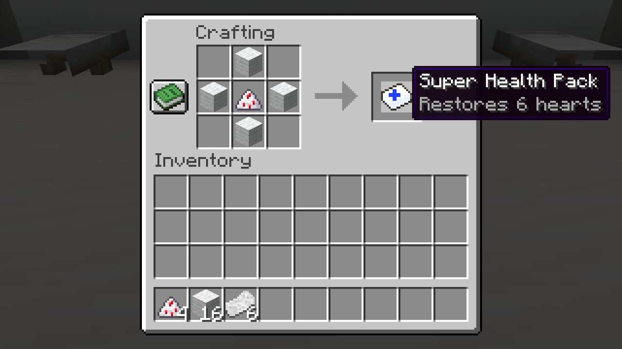 Four wool around powered sugar.