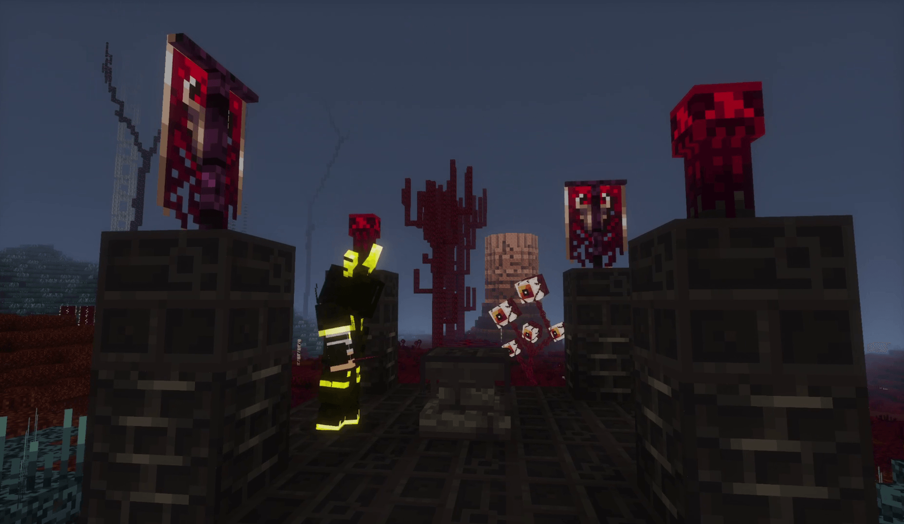 A Blasphemer at a Prayer Altar (Macabre)