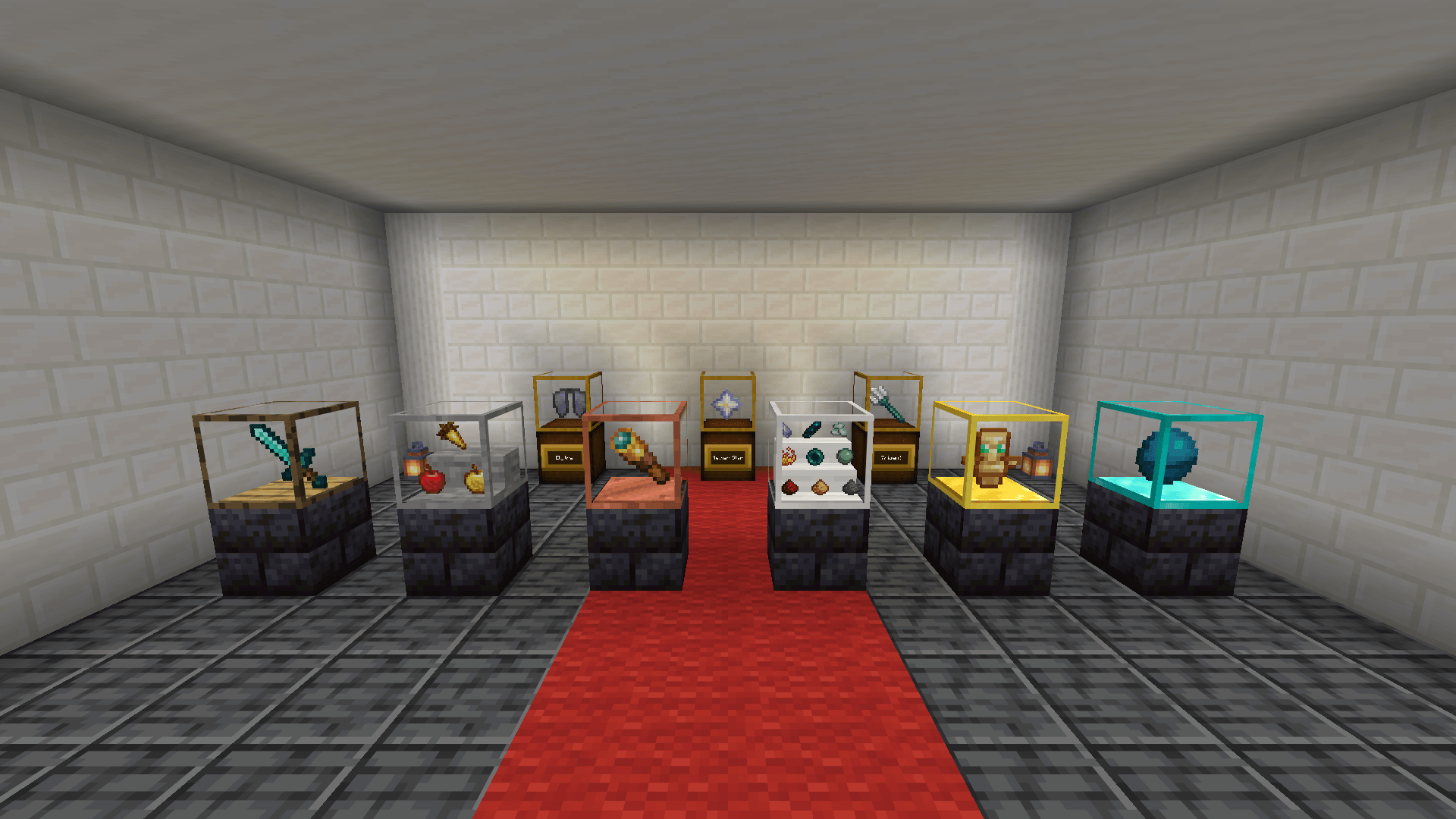 Minecraft Front Class Assorted Displays - Gallery - Minecraft Mods - CurseForge
