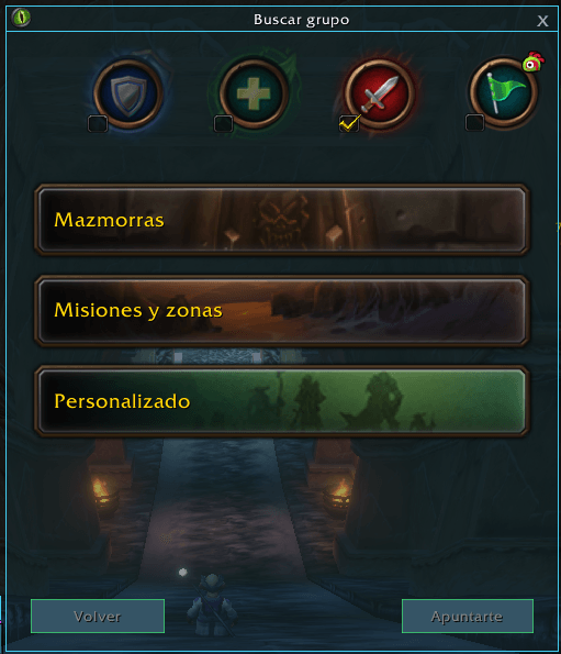 LP Panels: group finder