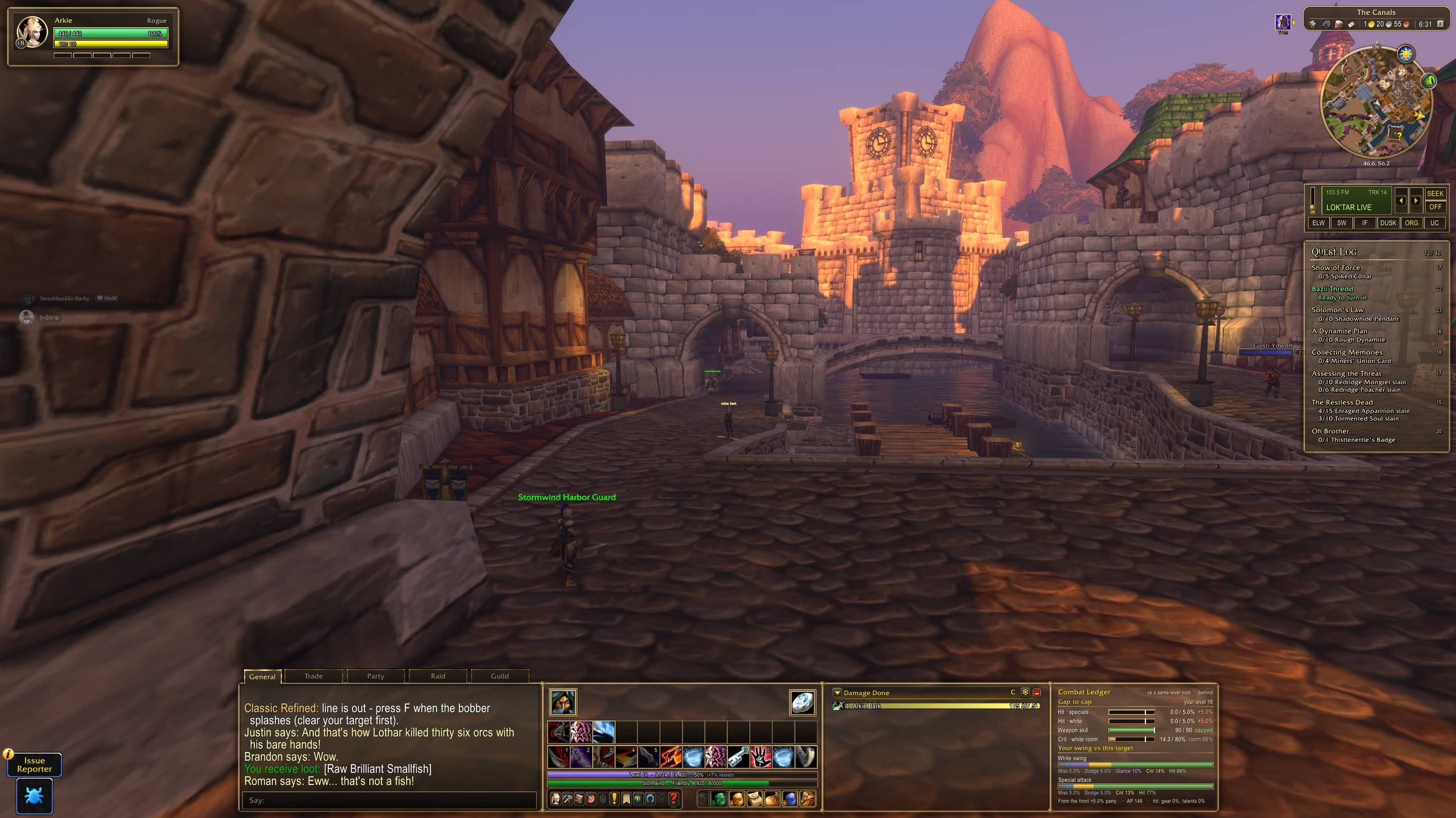 Classic Refined in Stormwind