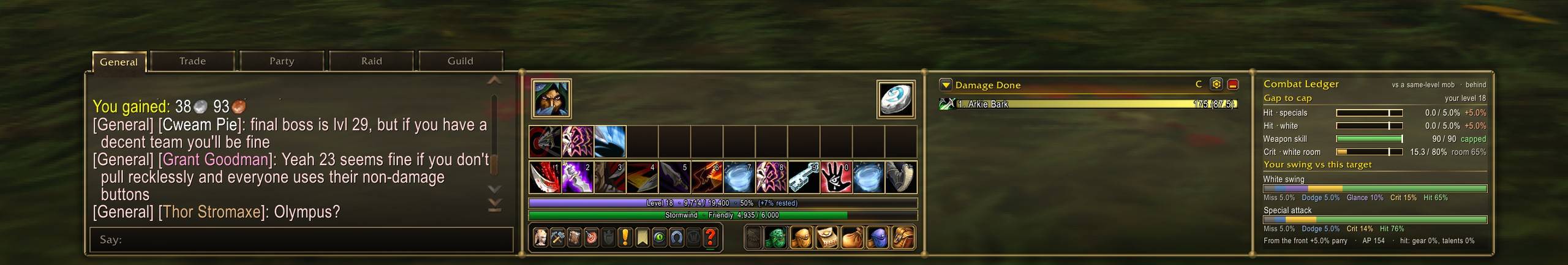 Bottom bar