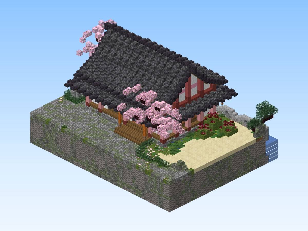 Actual build (render of the schematic or in-game screenshot).
