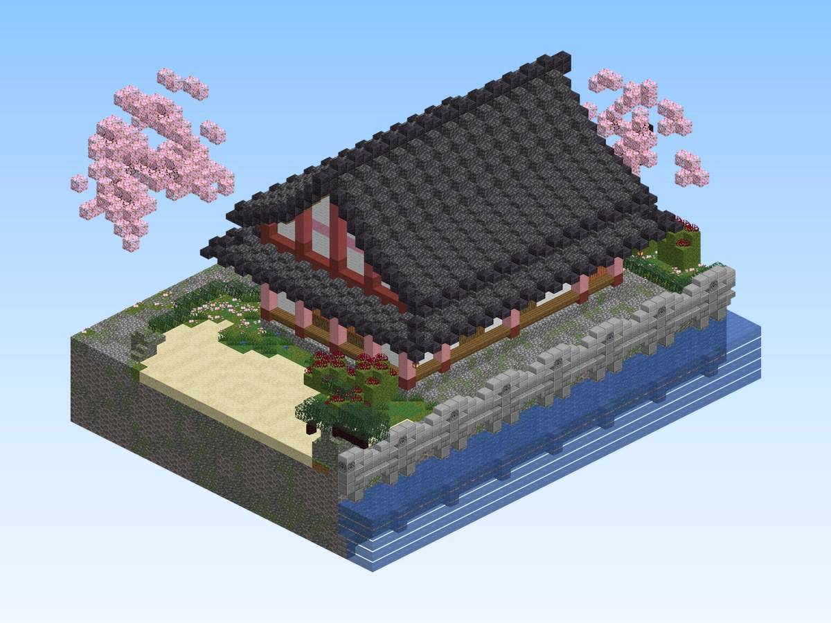 Actual build (render of the schematic or in-game screenshot).