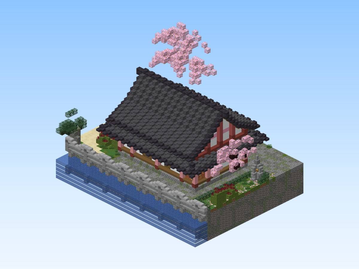 Actual build (render of the schematic or in-game screenshot).
