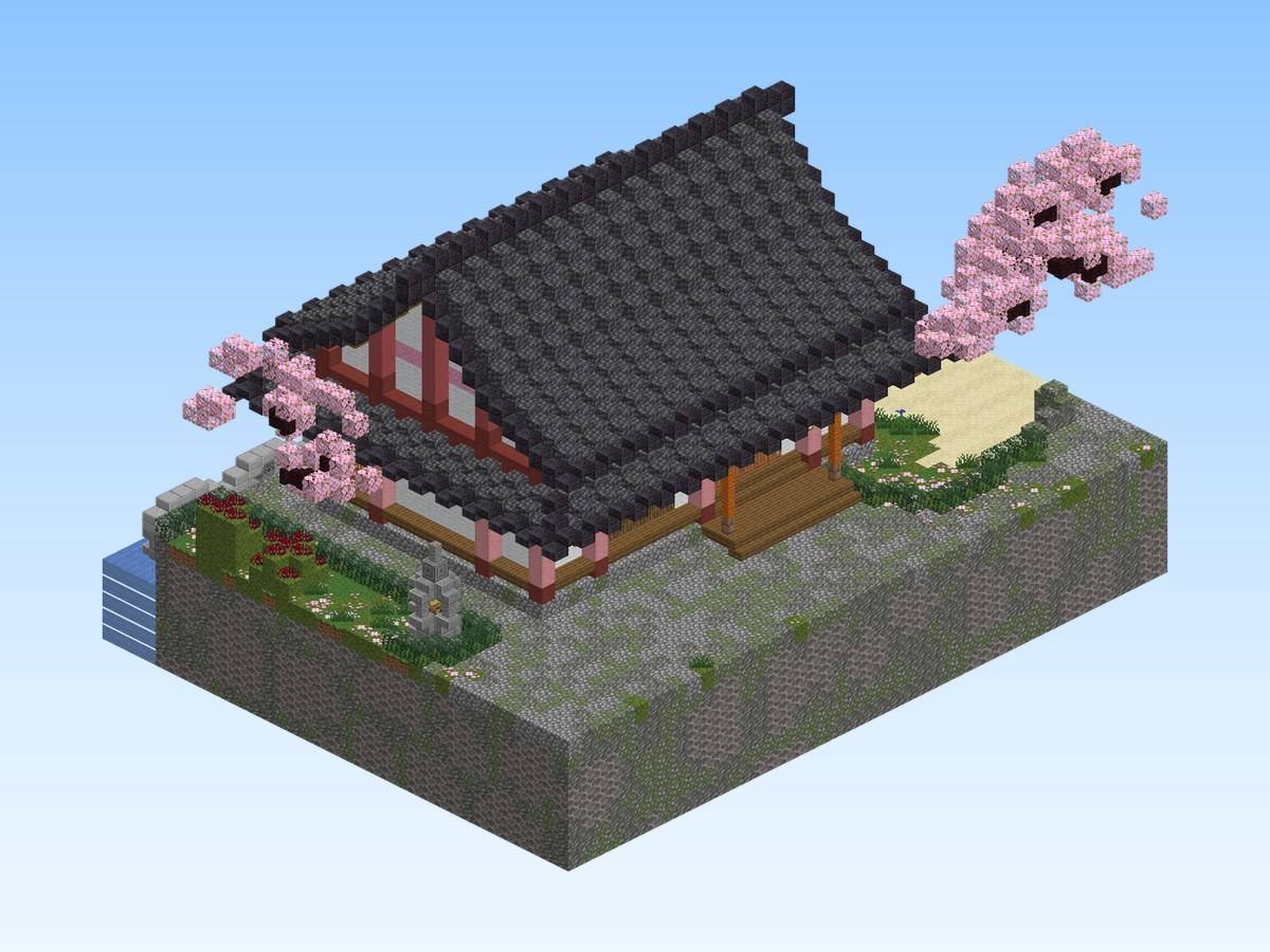 Actual build (render of the schematic or in-game screenshot).