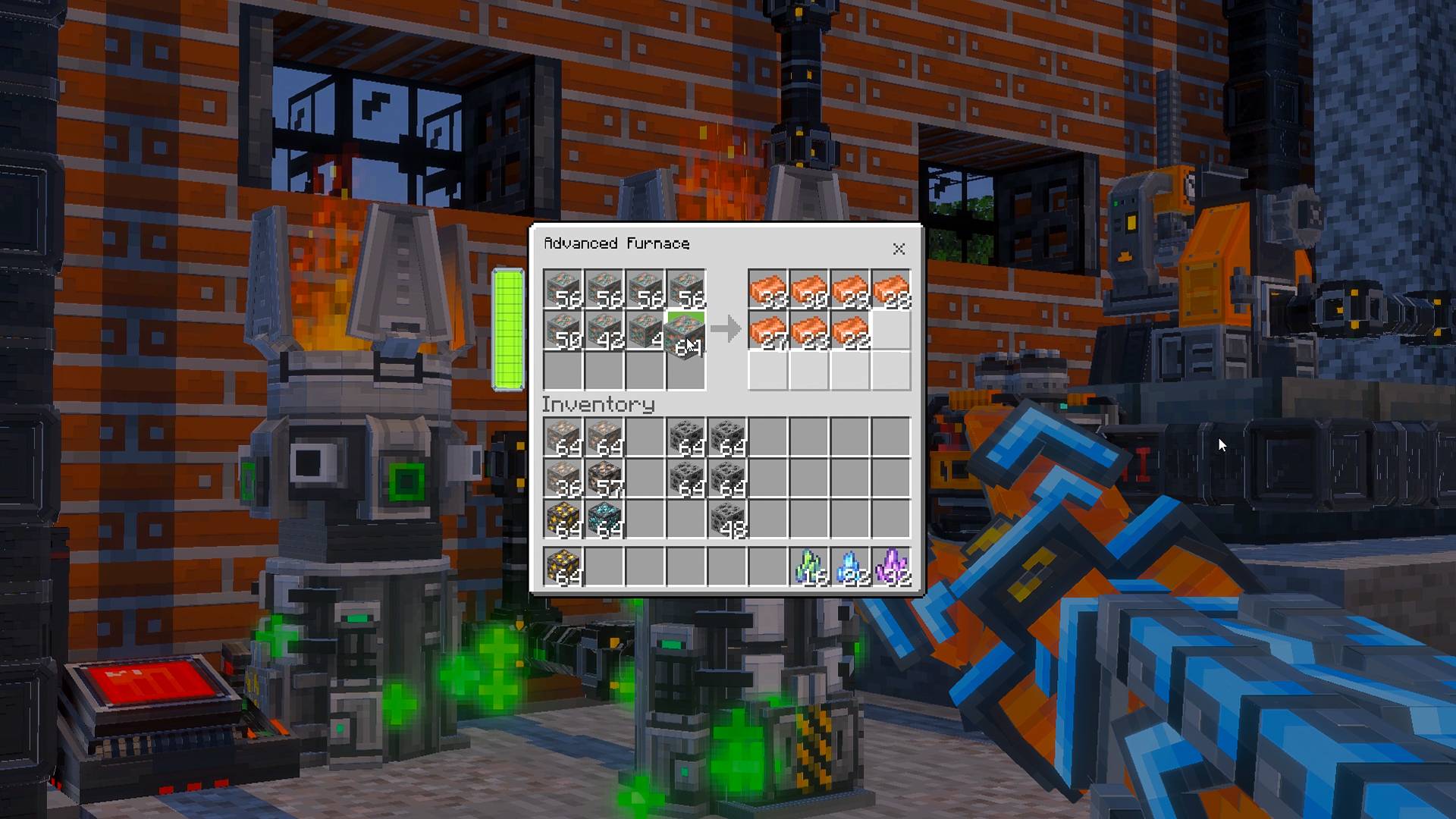 Thumbnail Cooks almost instantly and gains slots as it levels up.