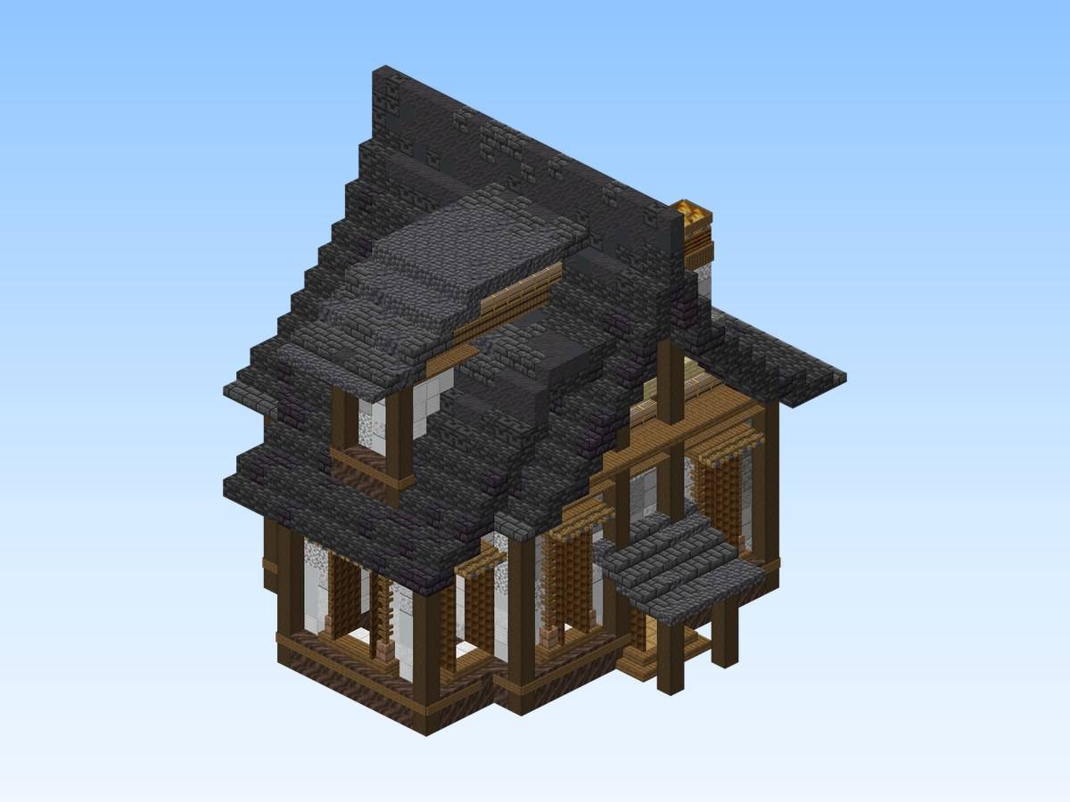 Thumbnail Actual build (render of the schematic or in-game screenshot).
