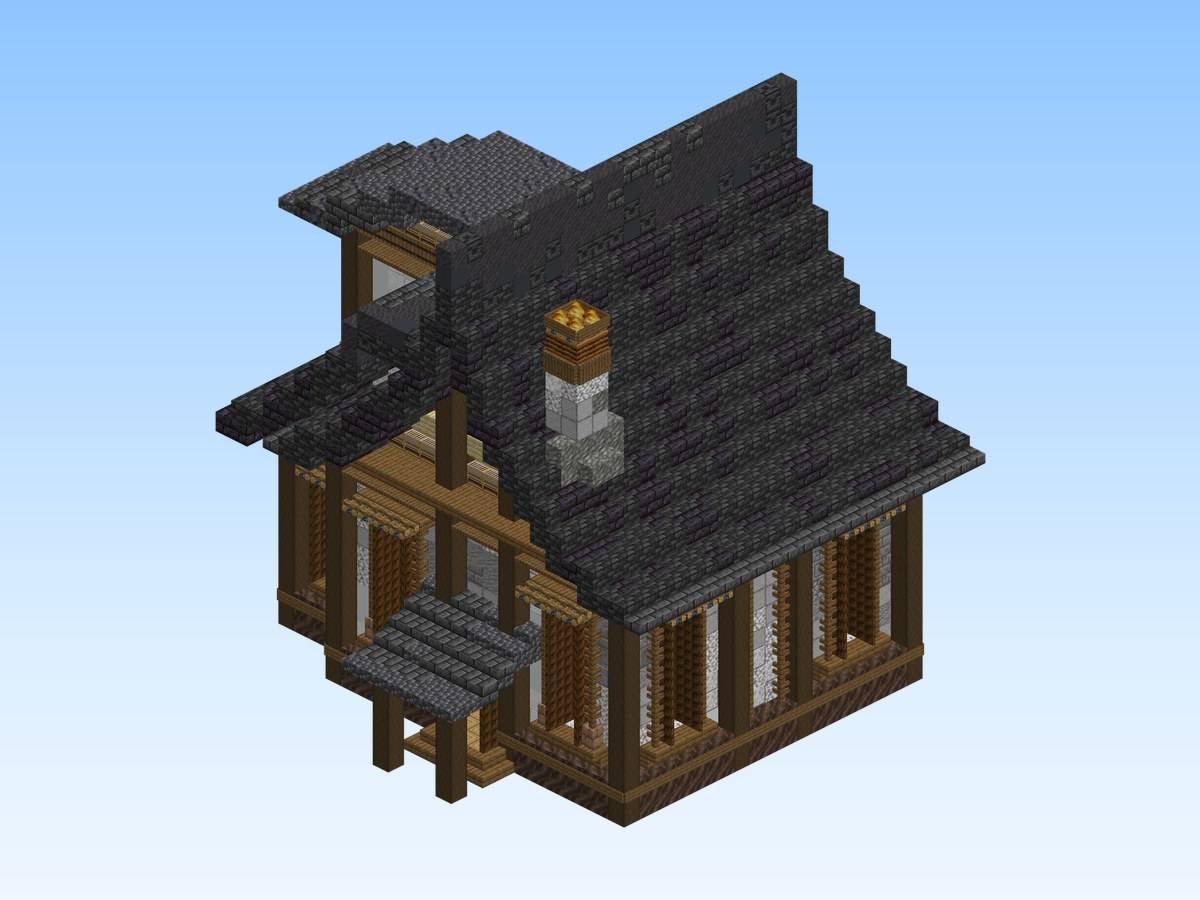 Thumbnail Actual build (render of the schematic or in-game screenshot).