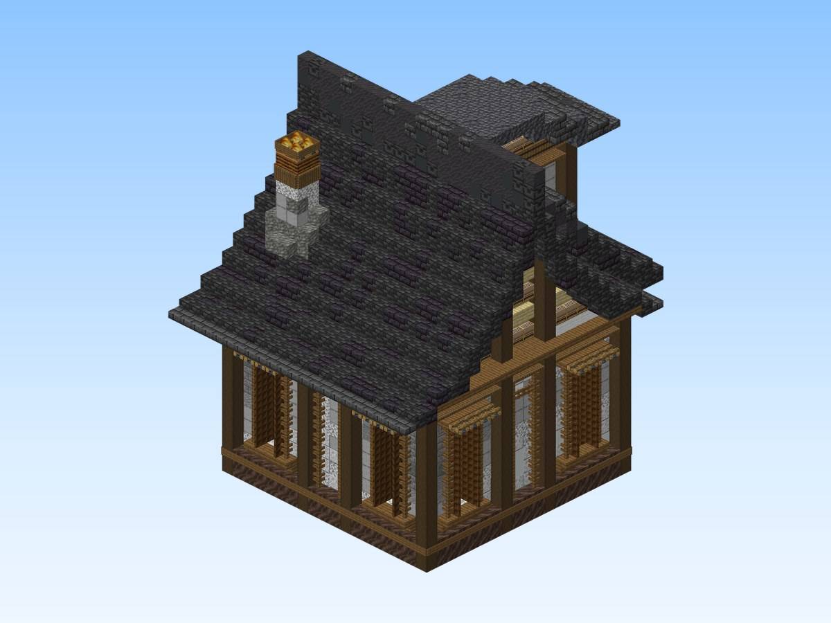 Thumbnail Actual build (render of the schematic or in-game screenshot).