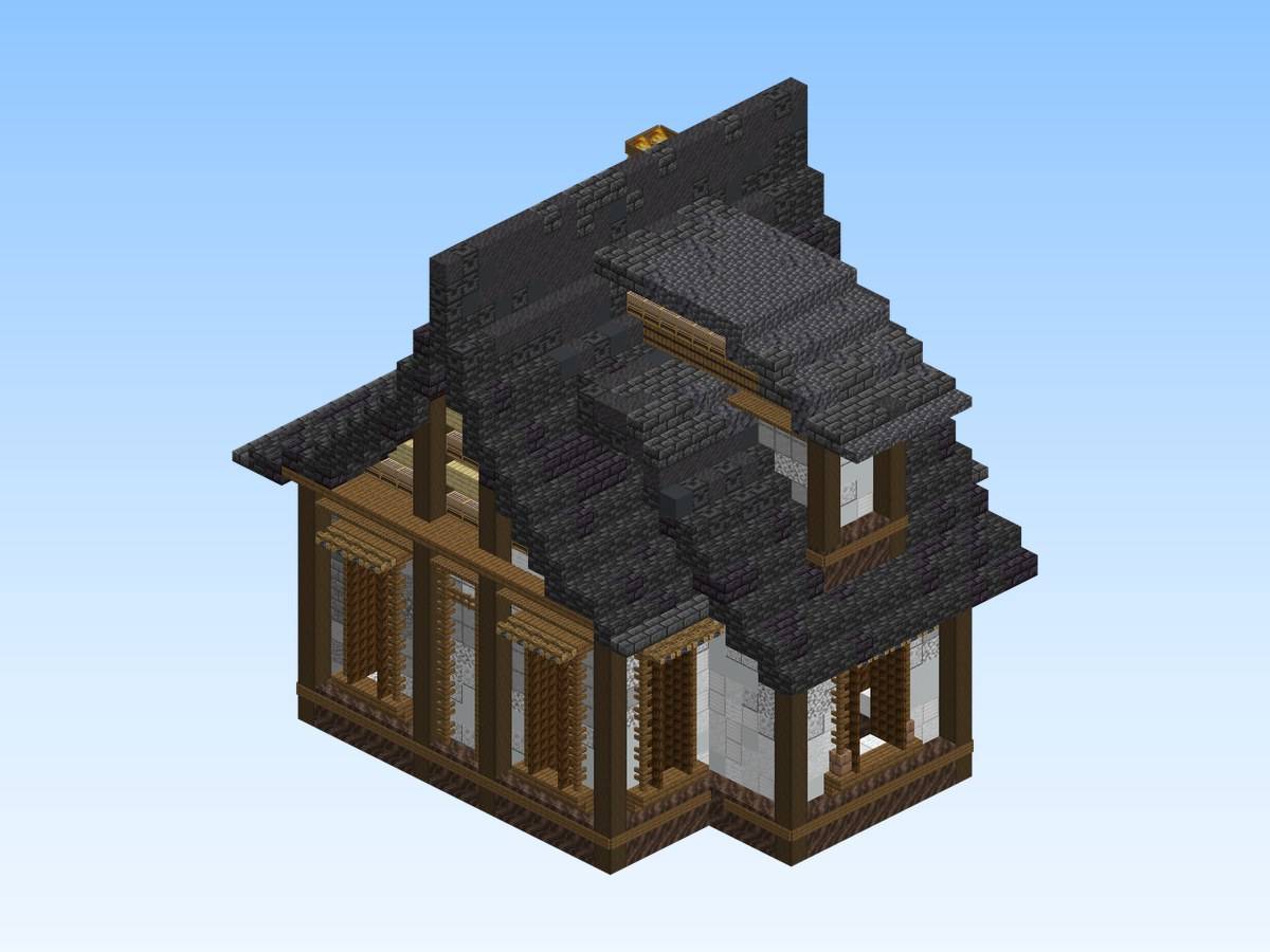 Thumbnail Actual build (render of the schematic or in-game screenshot).