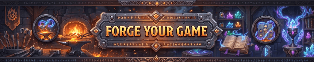 Forge Your Game