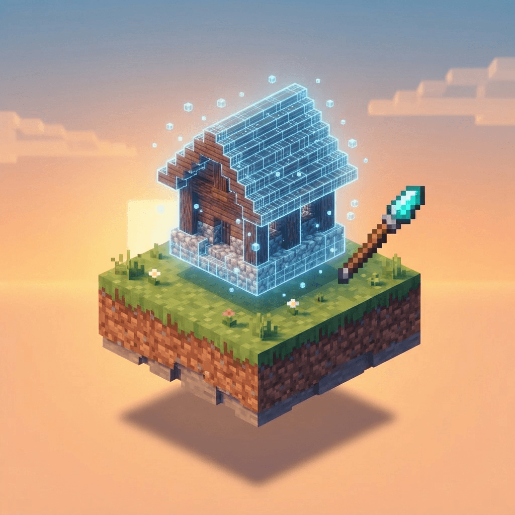 Blueprint Wand - Gallery - Minecraft Bedrock Addons - CurseForge