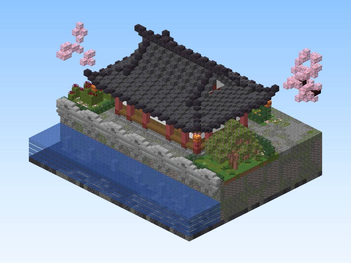 Actual build (render of the schematic or in-game screenshot).