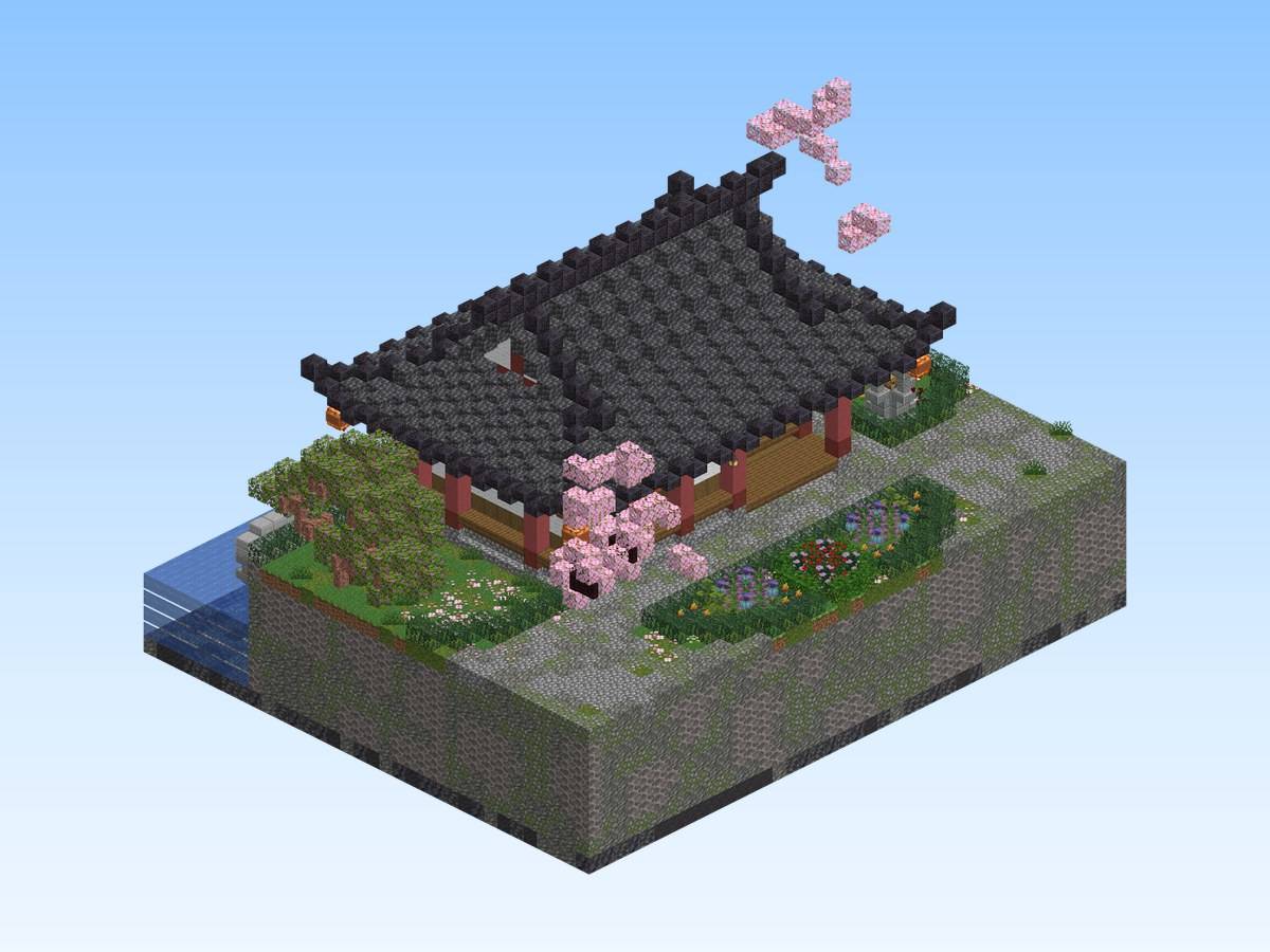 Actual build (render of the schematic or in-game screenshot).