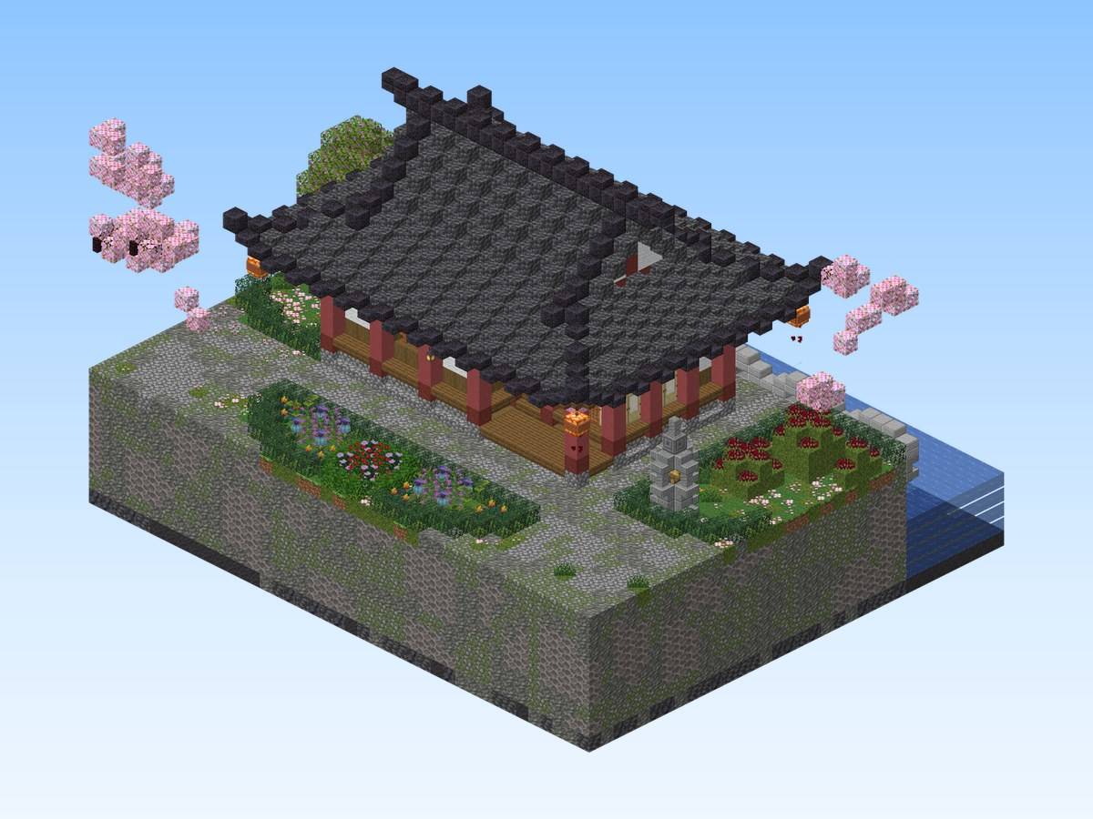 Actual build (render of the schematic or in-game screenshot).