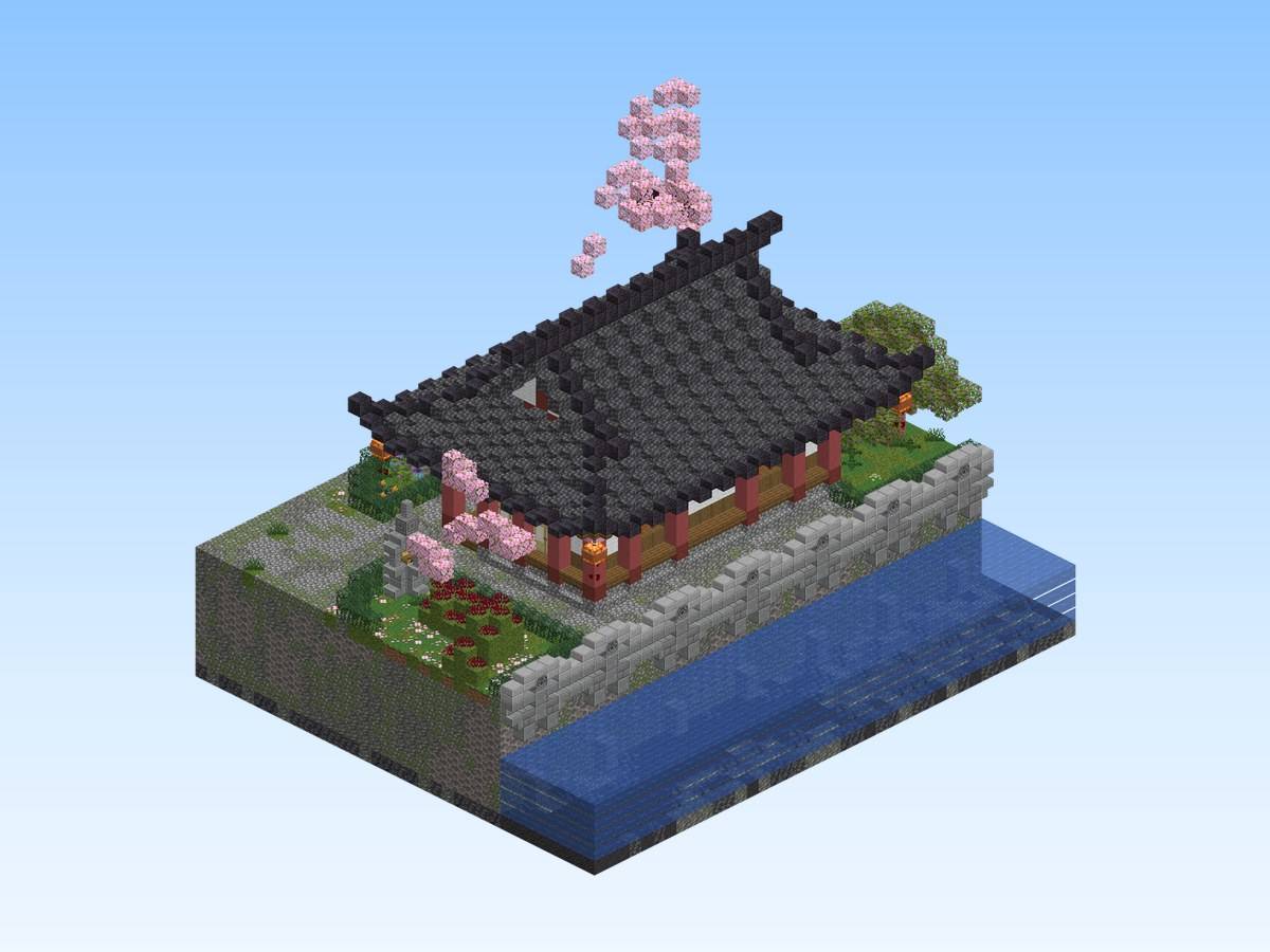 Actual build (render of the schematic or in-game screenshot).