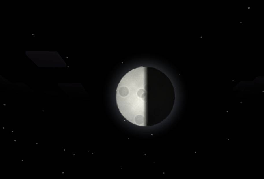 What has changed in the sky?