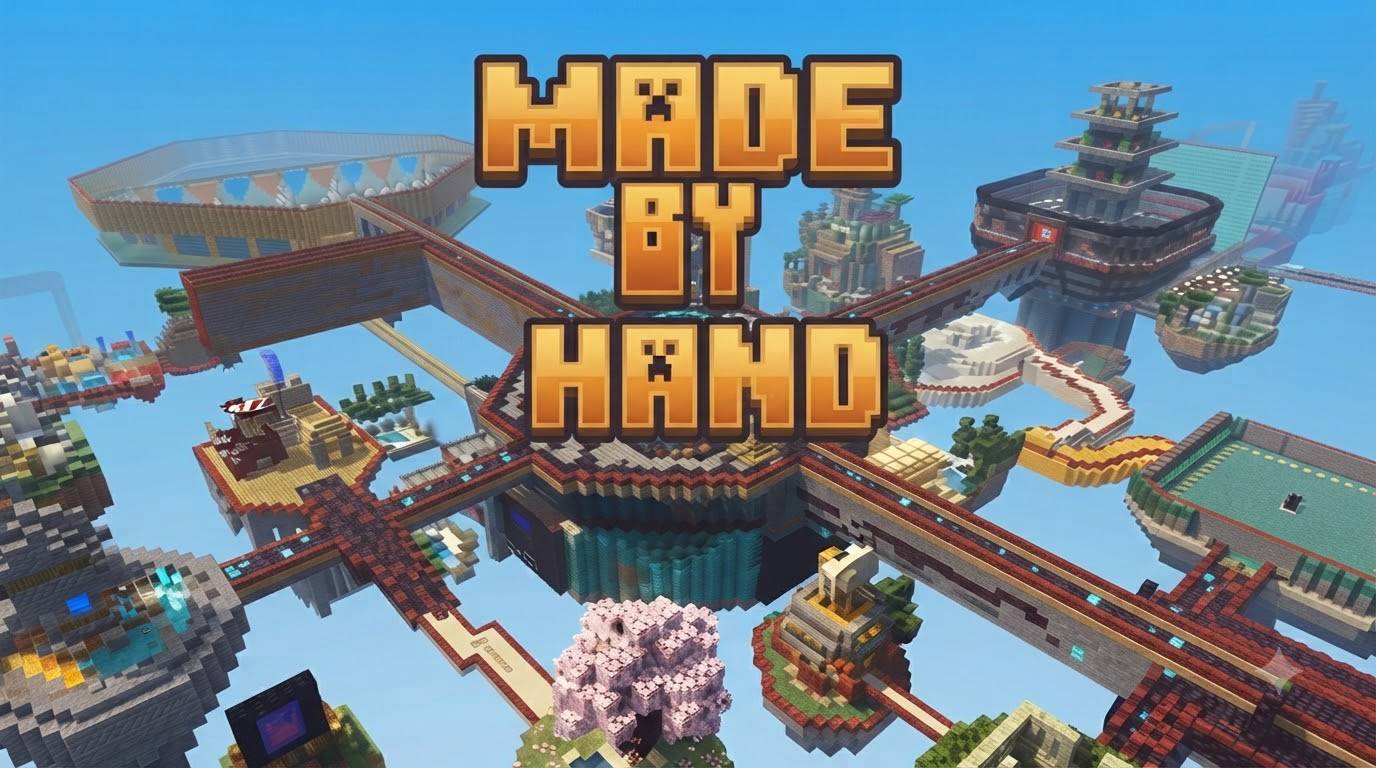 Made By Hand PvP | Minecraft PE Maps