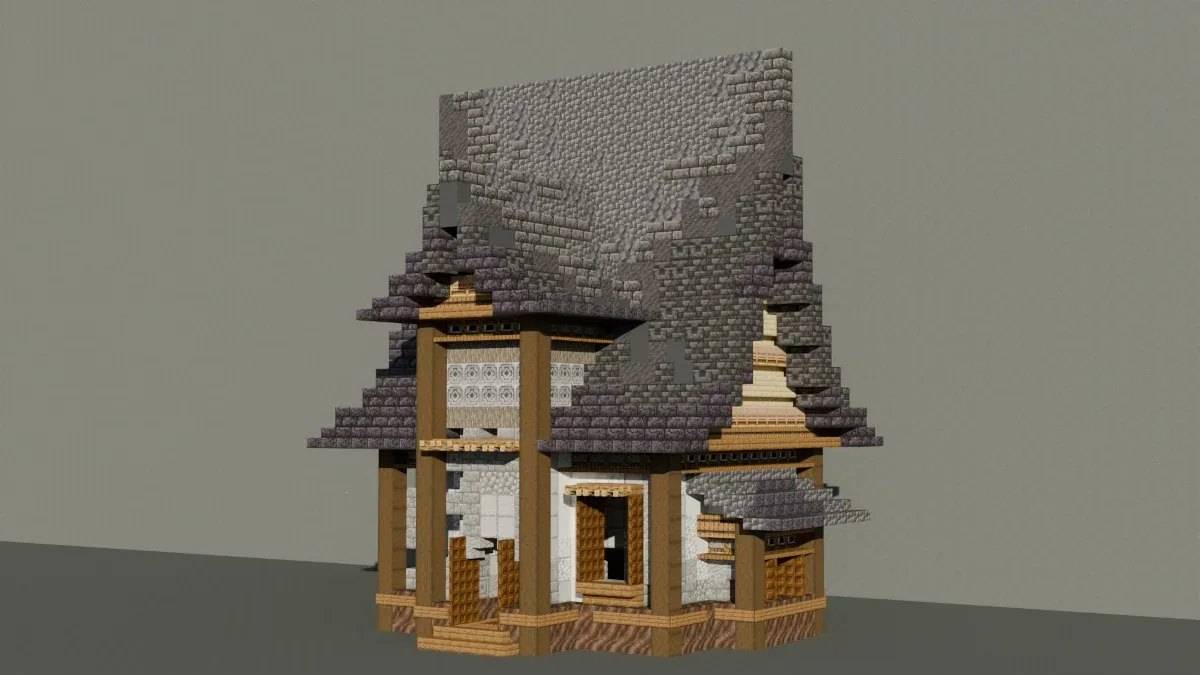 Actual build (render of the schematic or in-game screenshot).