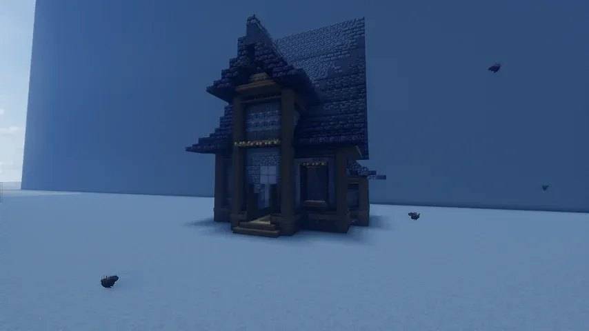 Actual build (render of the schematic or in-game screenshot).