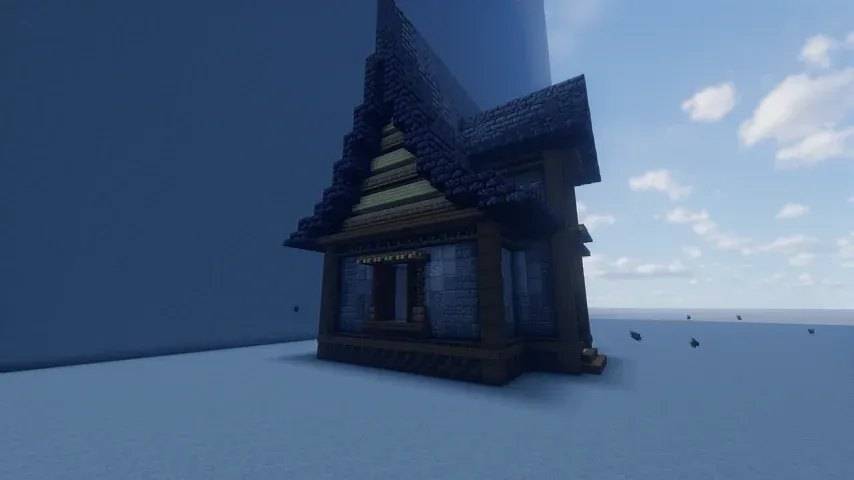 Actual build (render of the schematic or in-game screenshot).