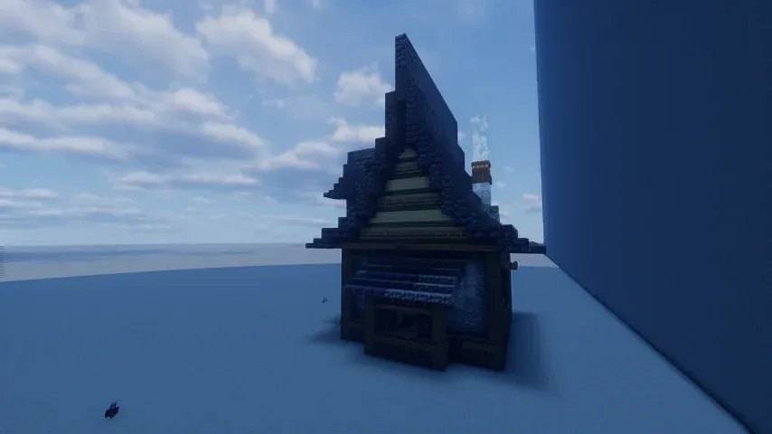 Actual build (render of the schematic or in-game screenshot).