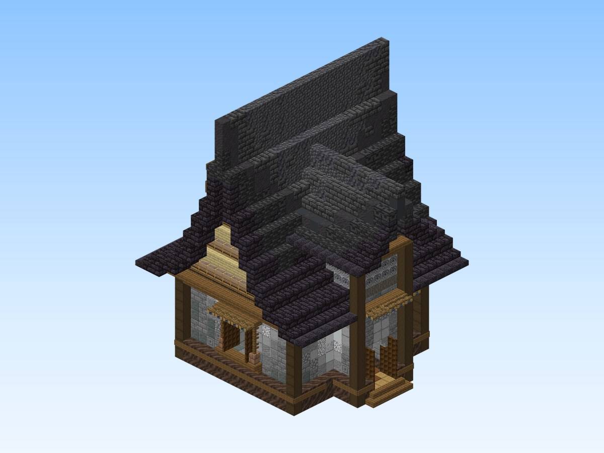 Thumbnail Actual build (render of the schematic or in-game screenshot).