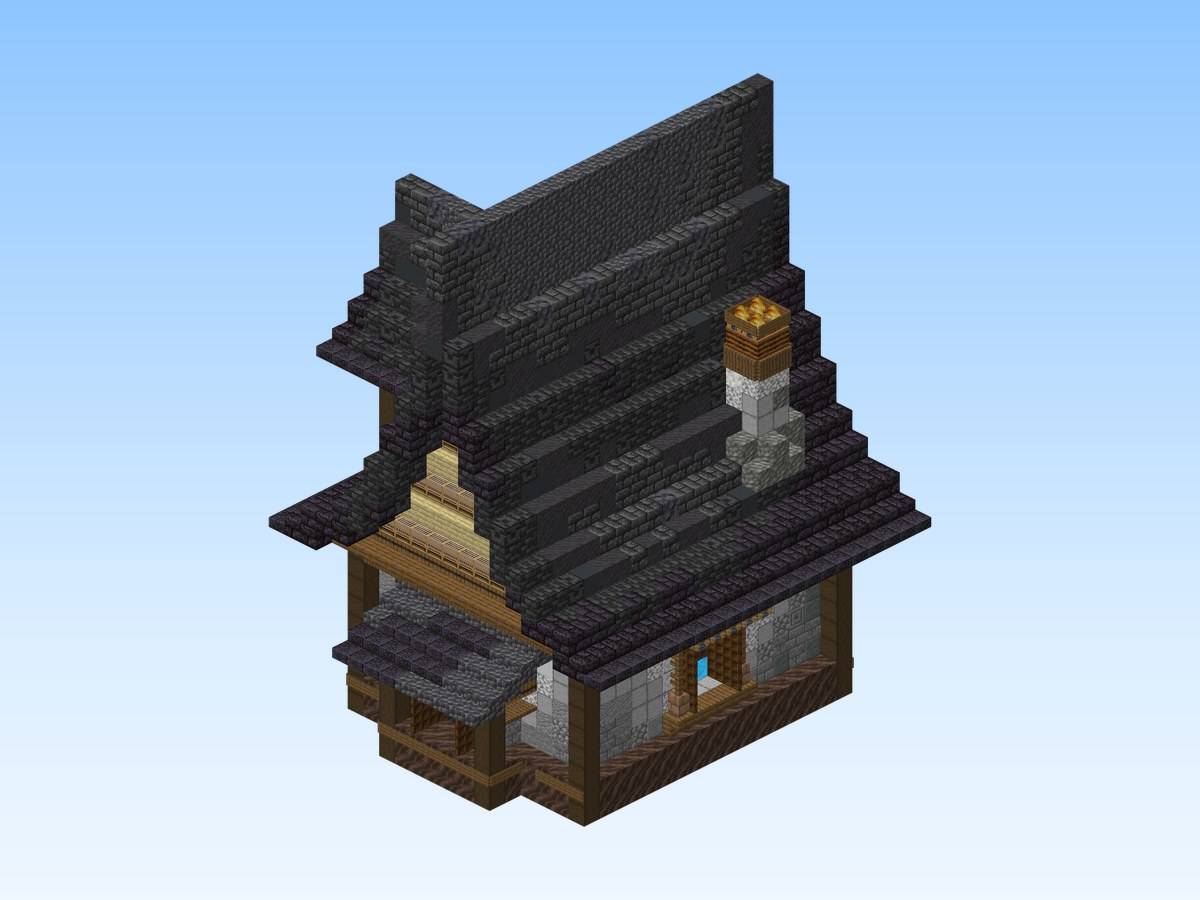Thumbnail Actual build (render of the schematic or in-game screenshot).