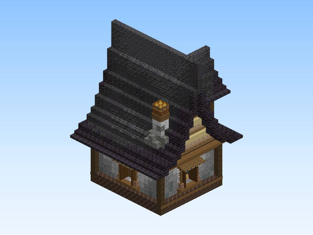 Thumbnail Actual build (render of the schematic or in-game screenshot).
