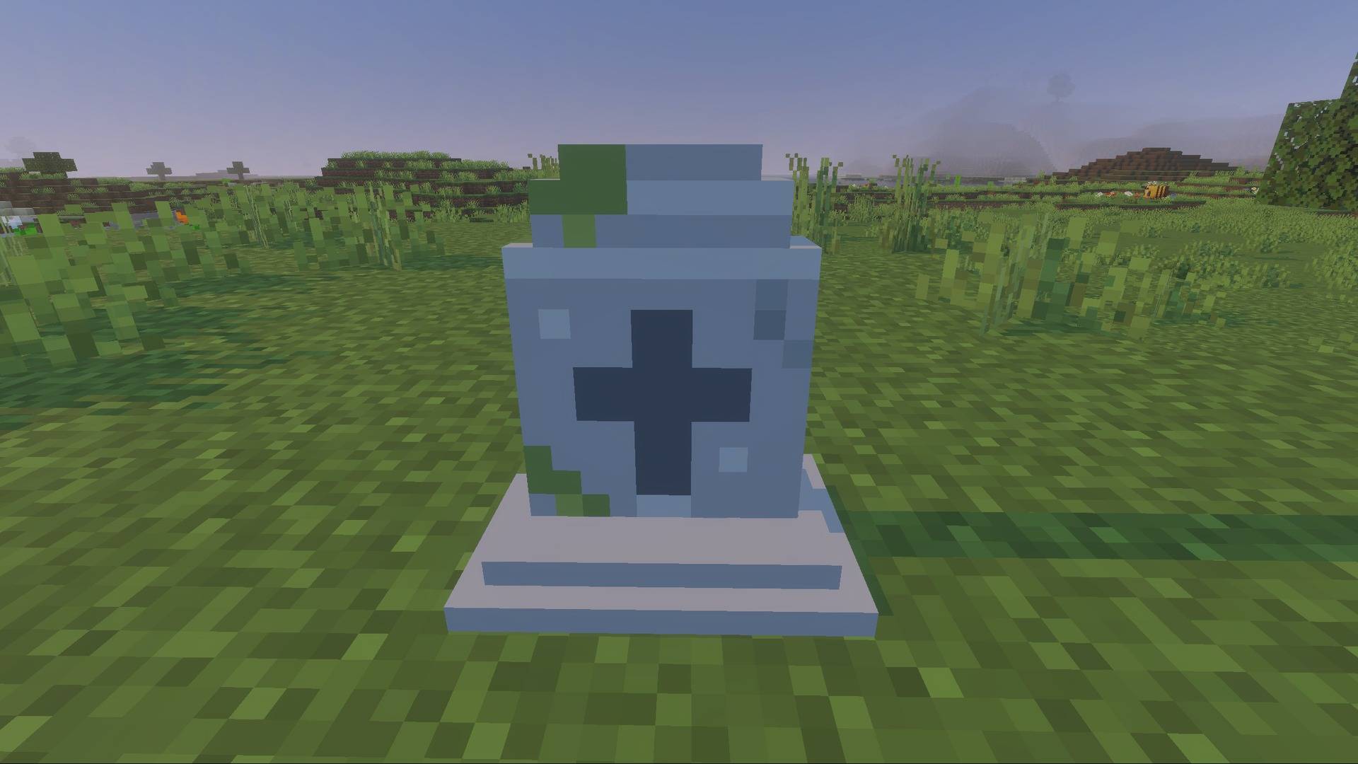 A grave keeps everything where you died