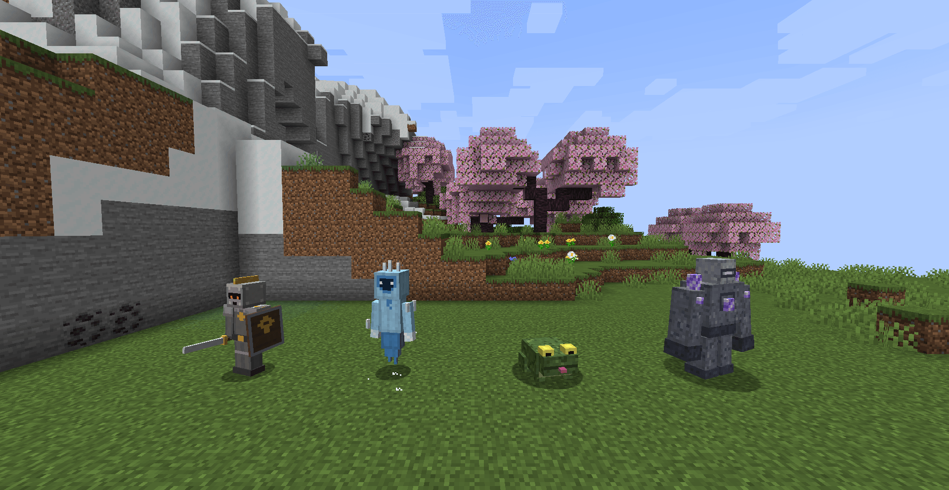 Thumbnail Ashen Knight, Frost Revenant, Mire Lurker, Rift Sentinel