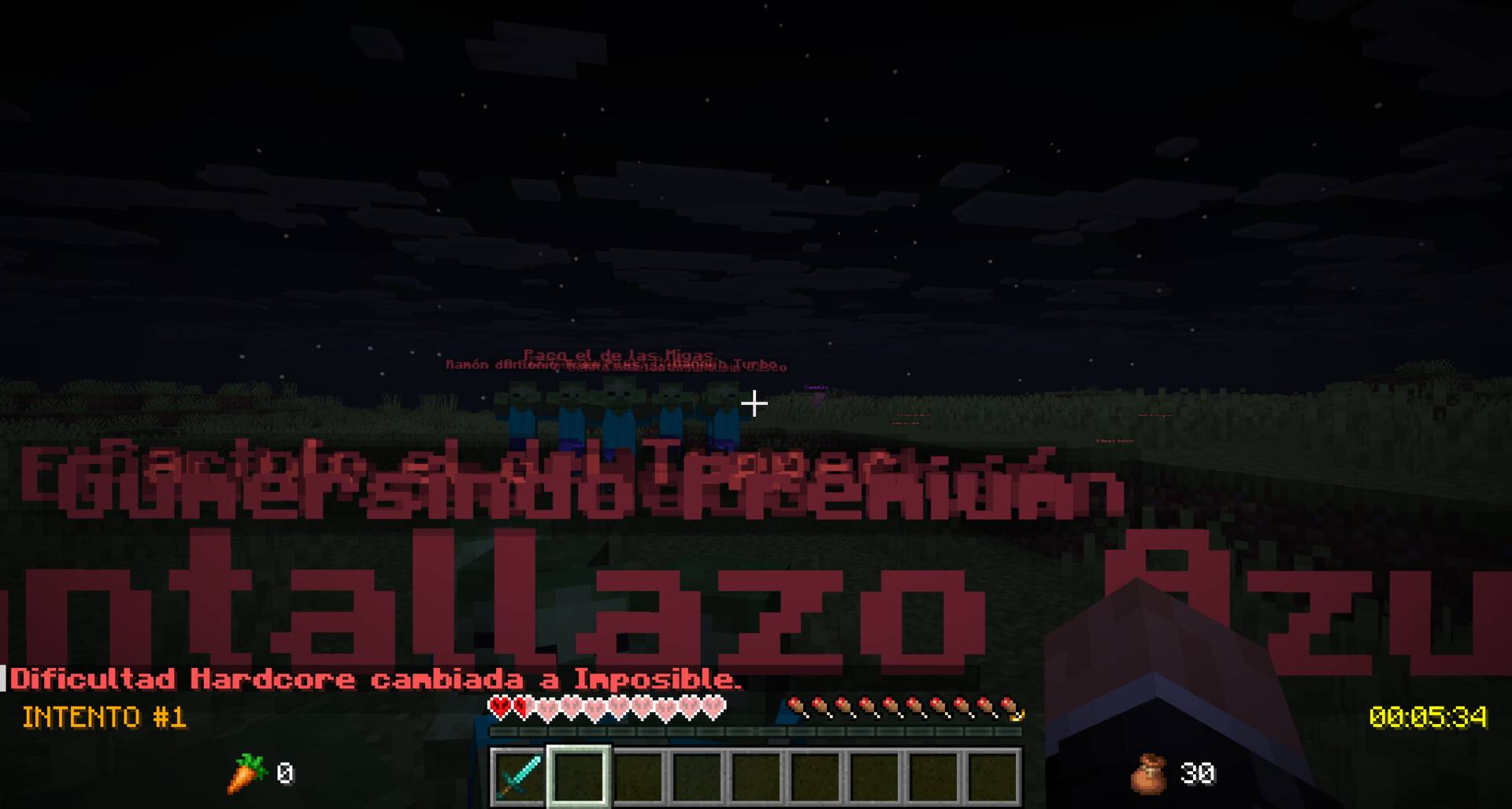 Thumbnail Face relentless hostile mob spawning and dangerous enemy groups in the Overworld and Nether.