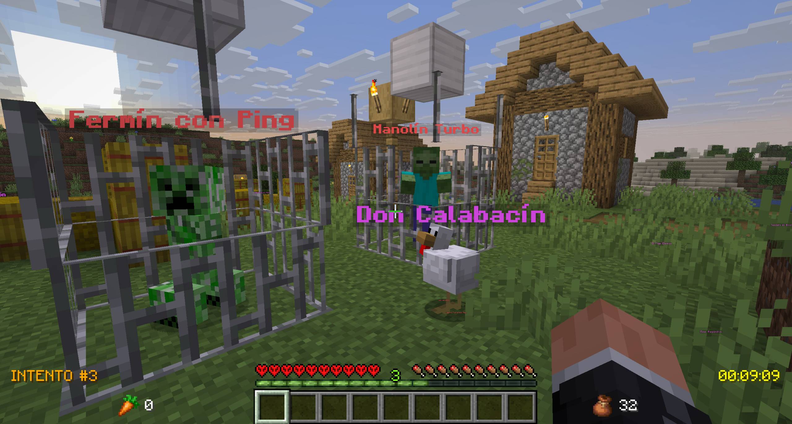 Thumbnail Hostile mobs can receive randomized custom names, synchronized for the entire team.