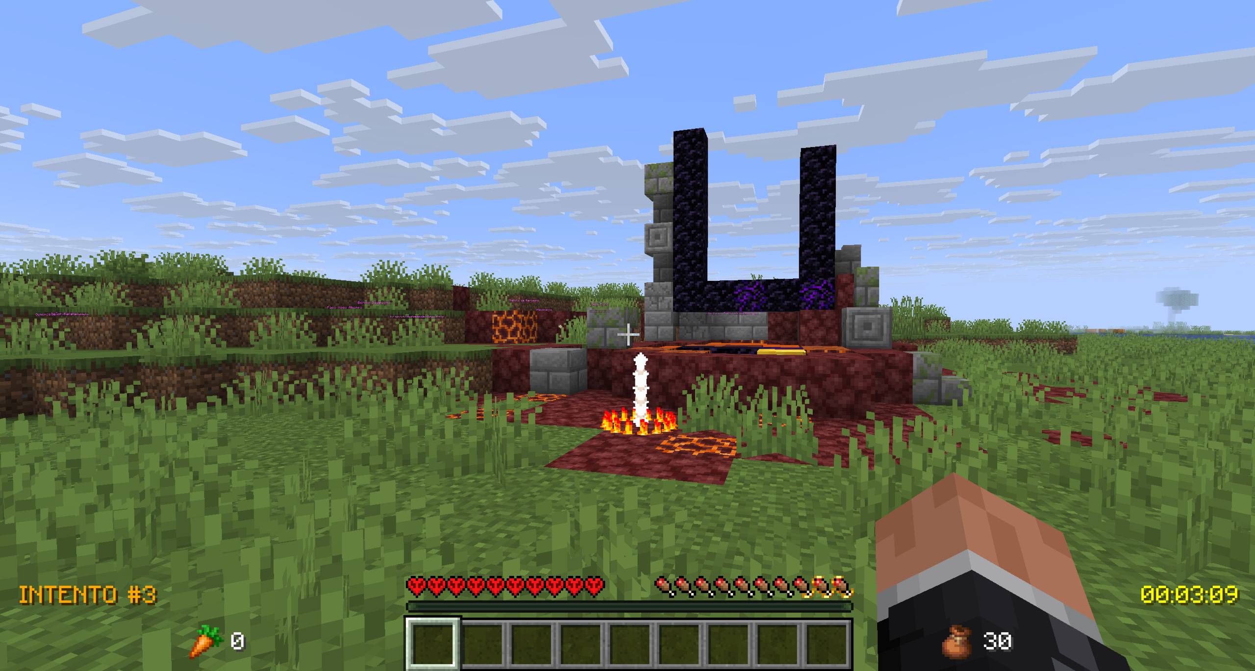 Thumbnail Press the middle mouse button to mark blocks, enemies or locations for your teammates.