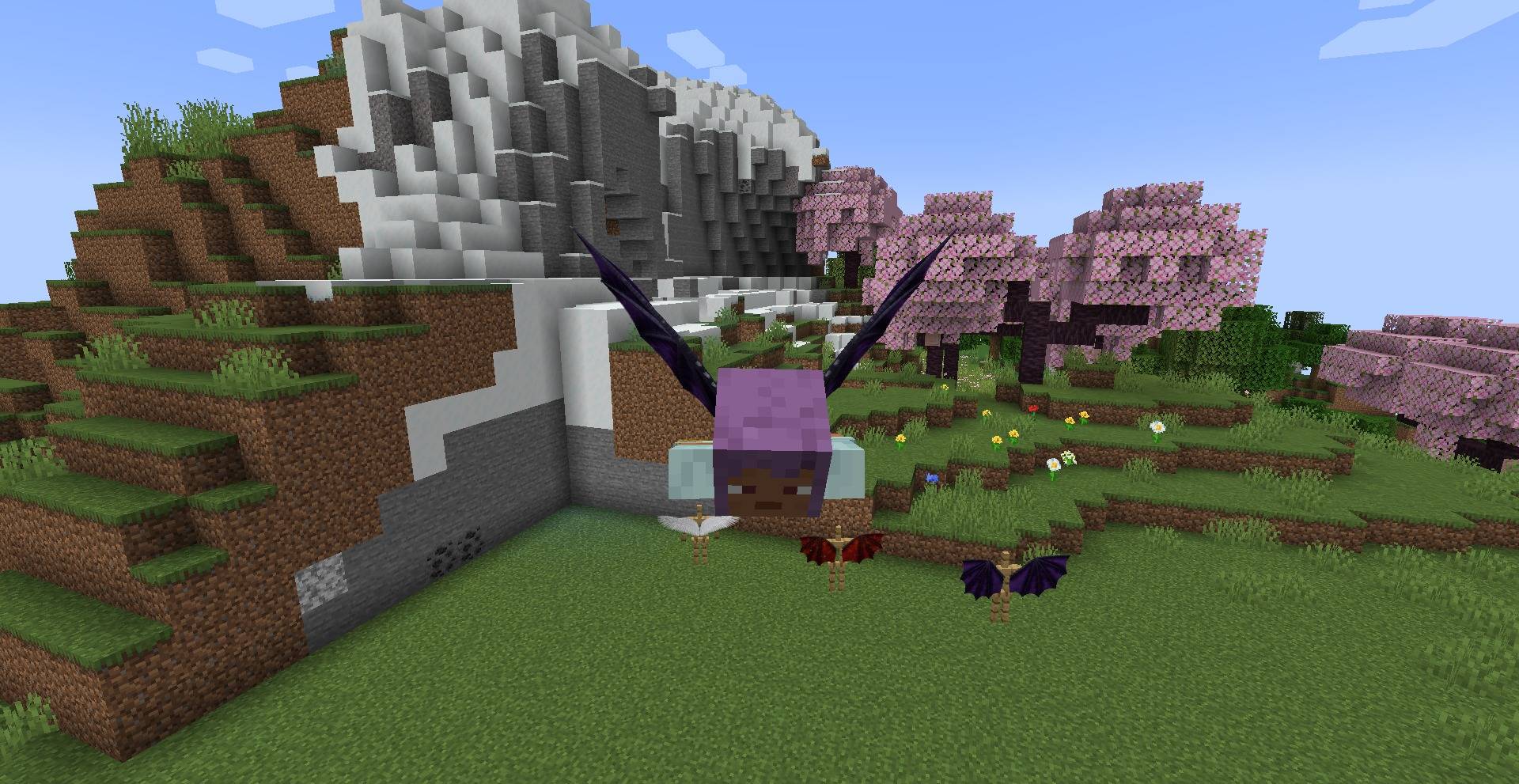 Thumbnail Double-tap Space and the wings beat hard to lift you