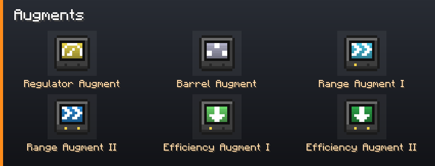 Augments