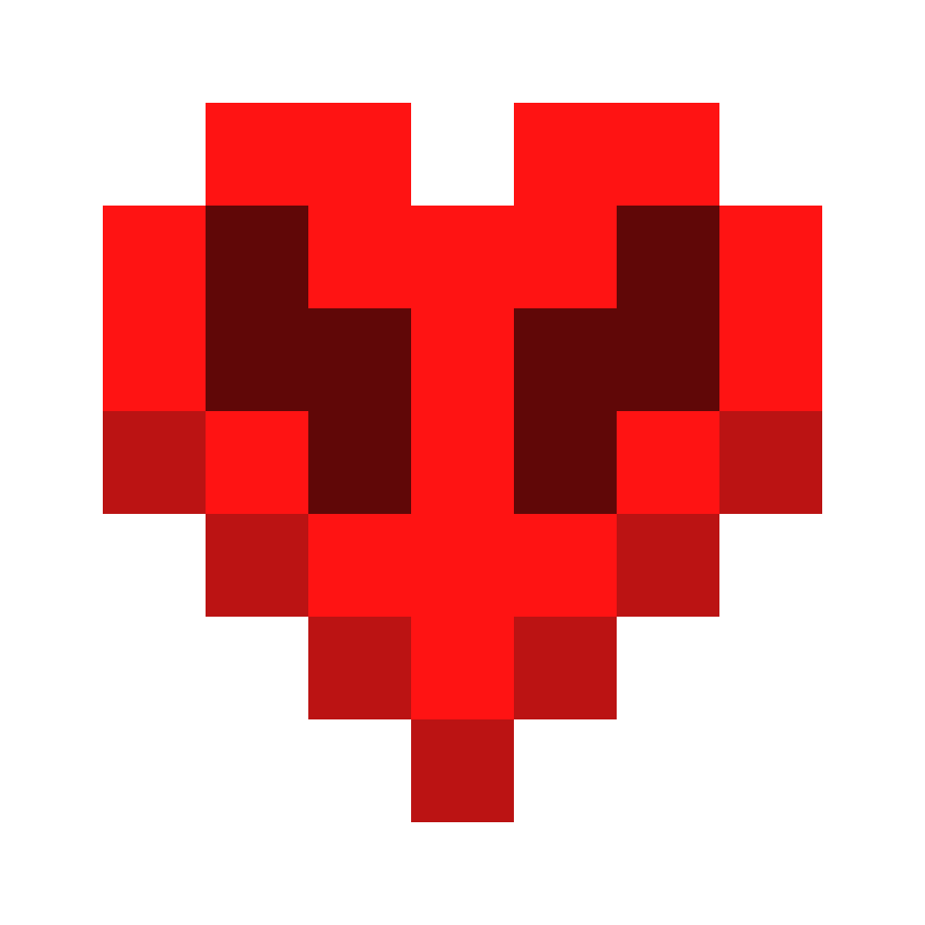 Hardcore Hearts - Survival mode | Minecraft PE Texture Packs