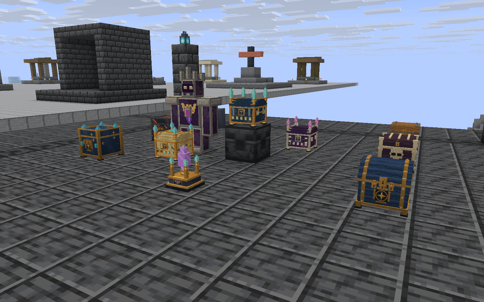 Thumbnail Archive: Avarune 2.4. Rewards and structures differ from 2.6. See images marked 2.6 and the current description for this release.
