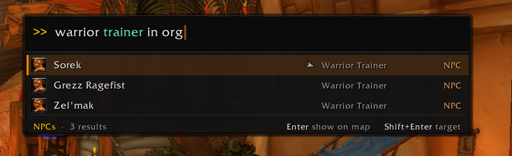 Thumbnail Simple trainer searches.