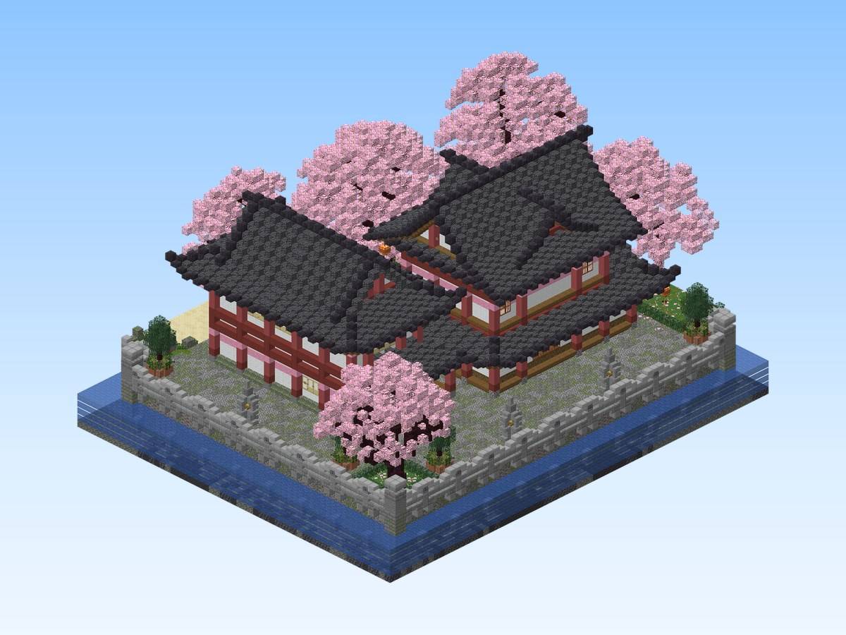 Actual build (render of the schematic or in-game screenshot).