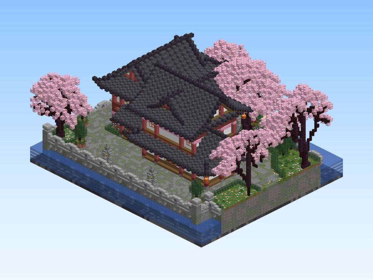 Actual build (render of the schematic or in-game screenshot).