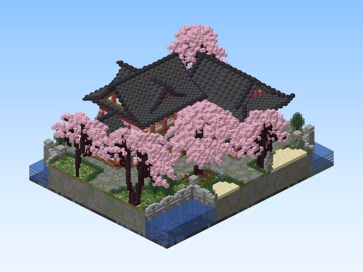 Actual build (render of the schematic or in-game screenshot).